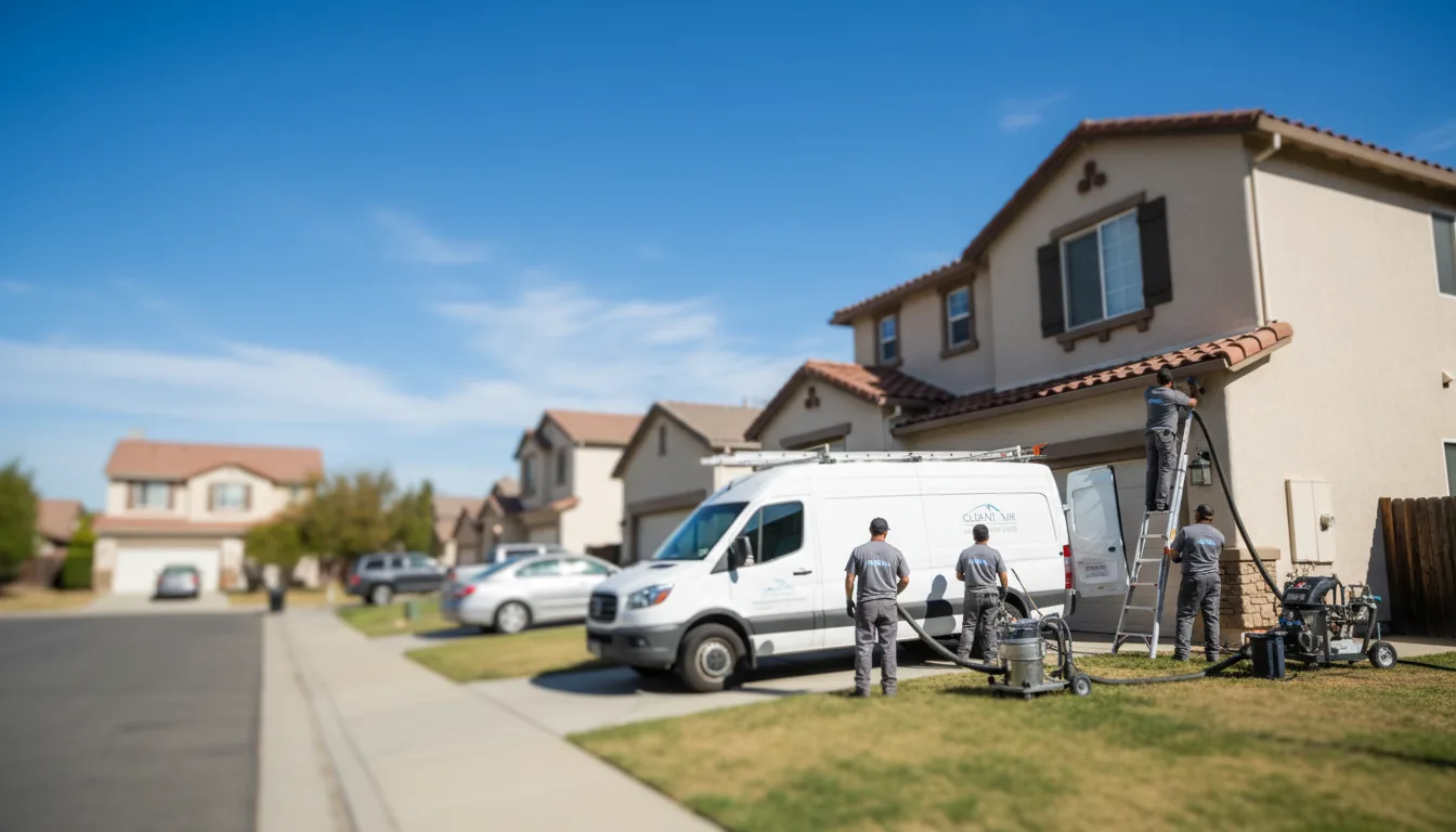Air Duct Cleaning in Hope, AR near me